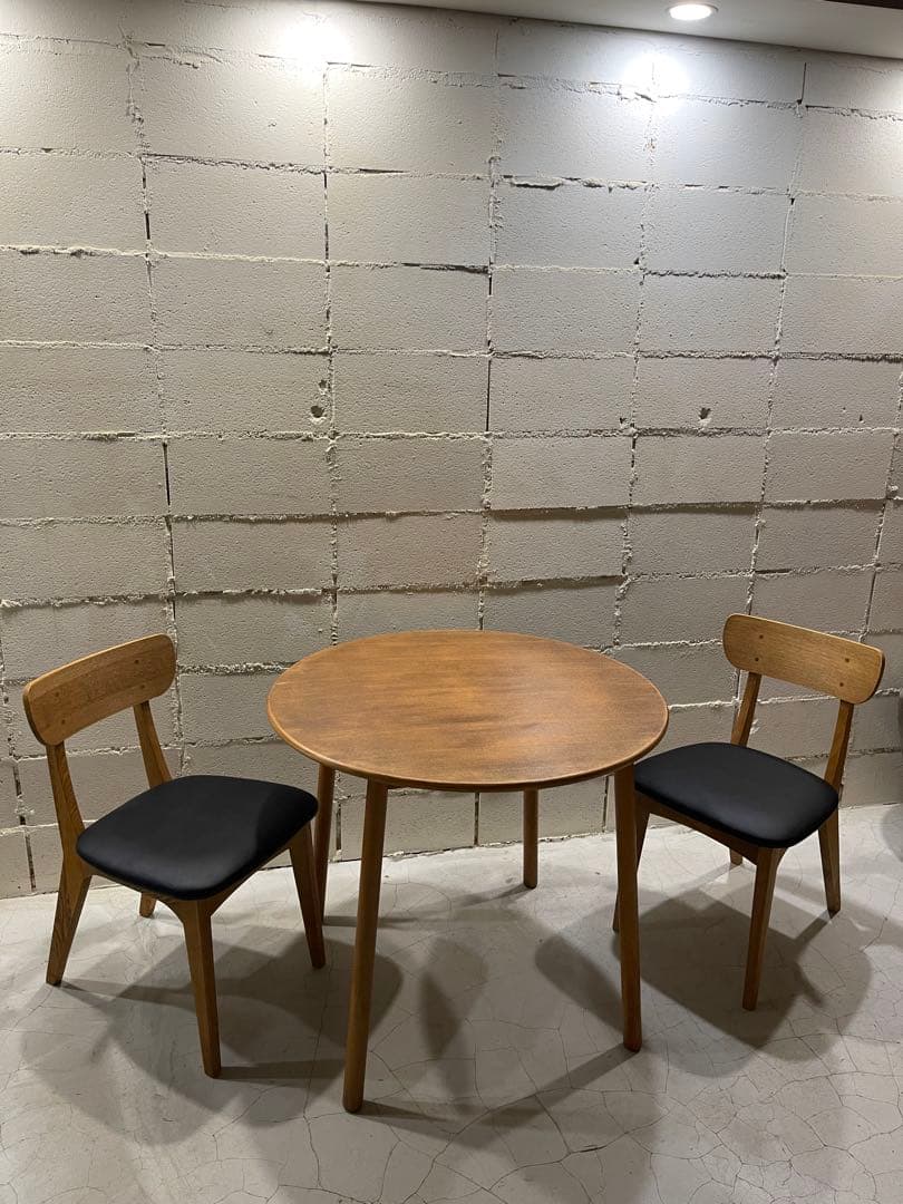 ACTUS COTTON アクタス　コットン　ダイニングテーブル　ヴィンテージ色 ACTUS COTTON アクタス コットン ダイニングテーブル ヴィンテージ色