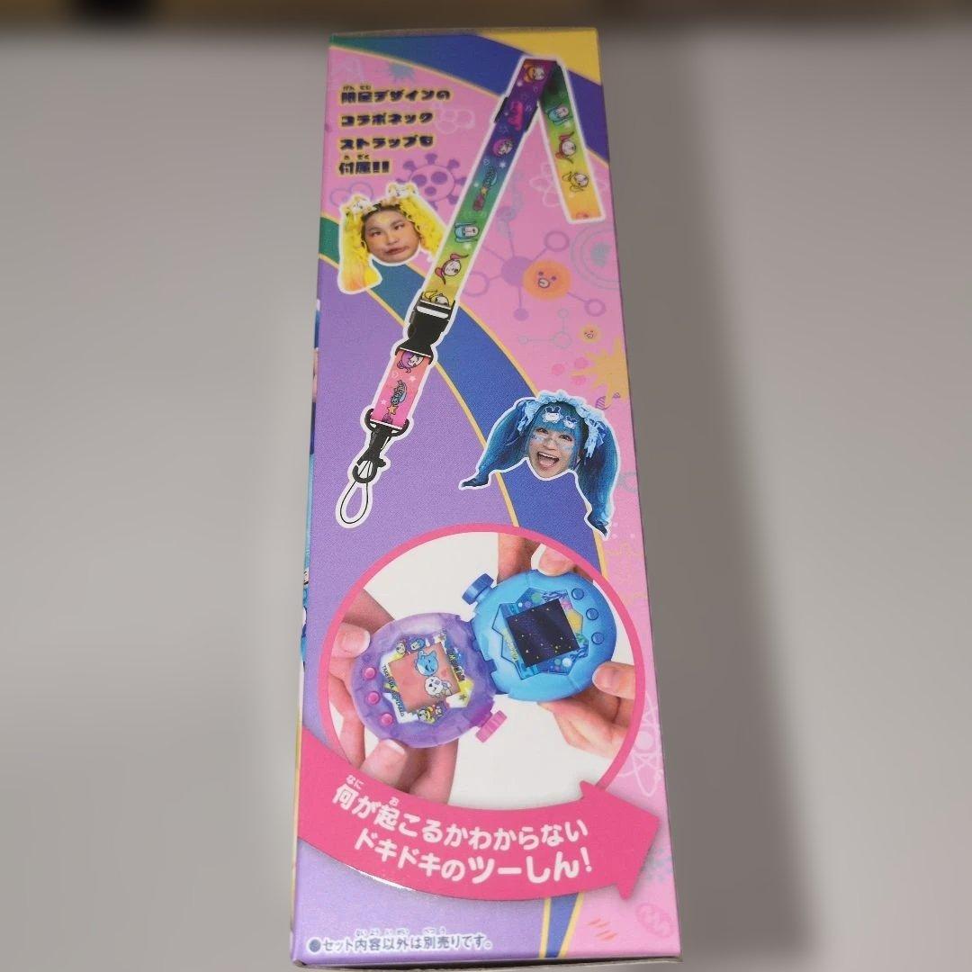 p*u様 たまごっちパラダイス♡竹下☆ぱらたいす＆しなこスペシャル♡ストラップ付