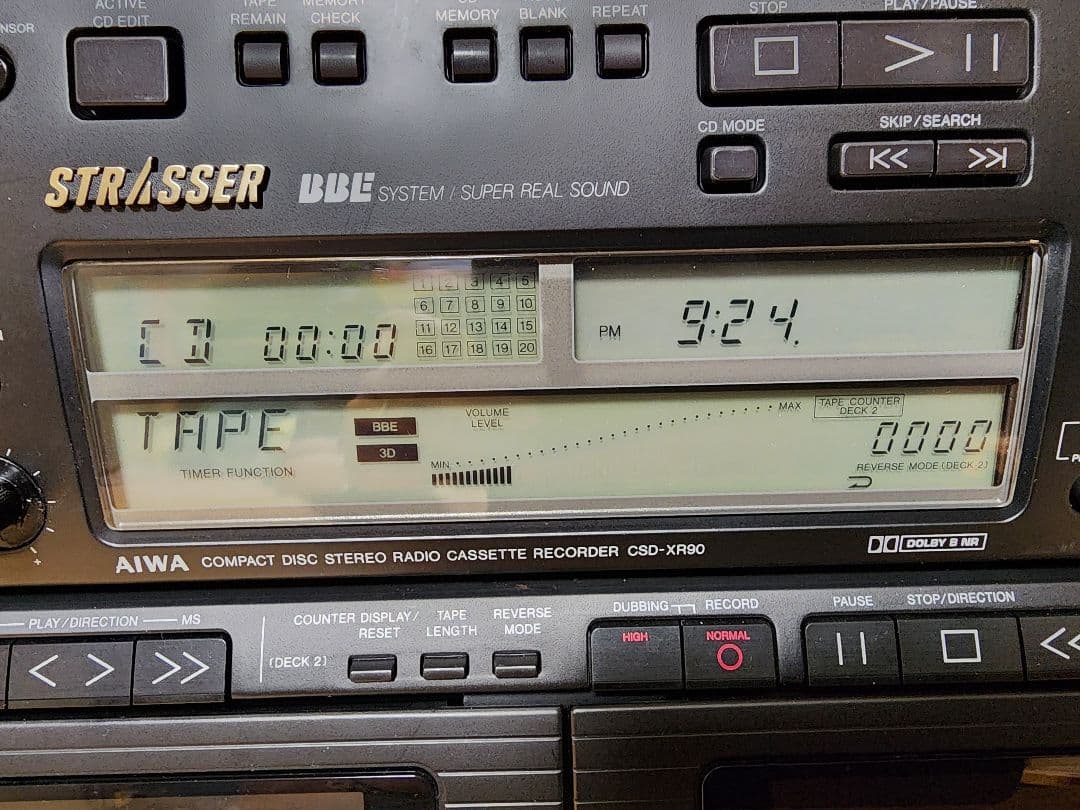 87 AIWA CSD-XR90改 Bluetooth対応CDラジカセ 完動美品 - メルカリ