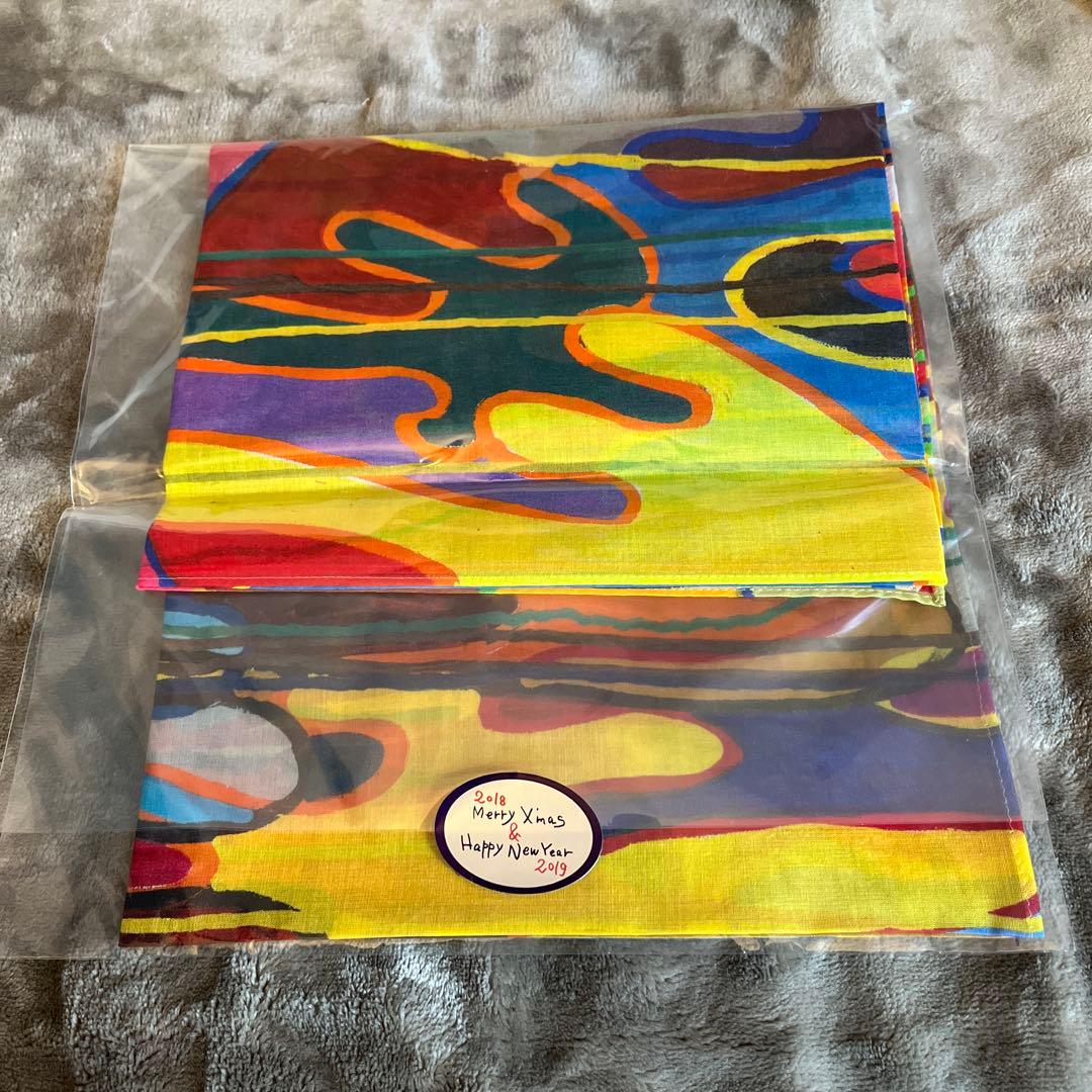 ヤンチェオンテンバール　スカーフ　3枚目写真のおまけつき