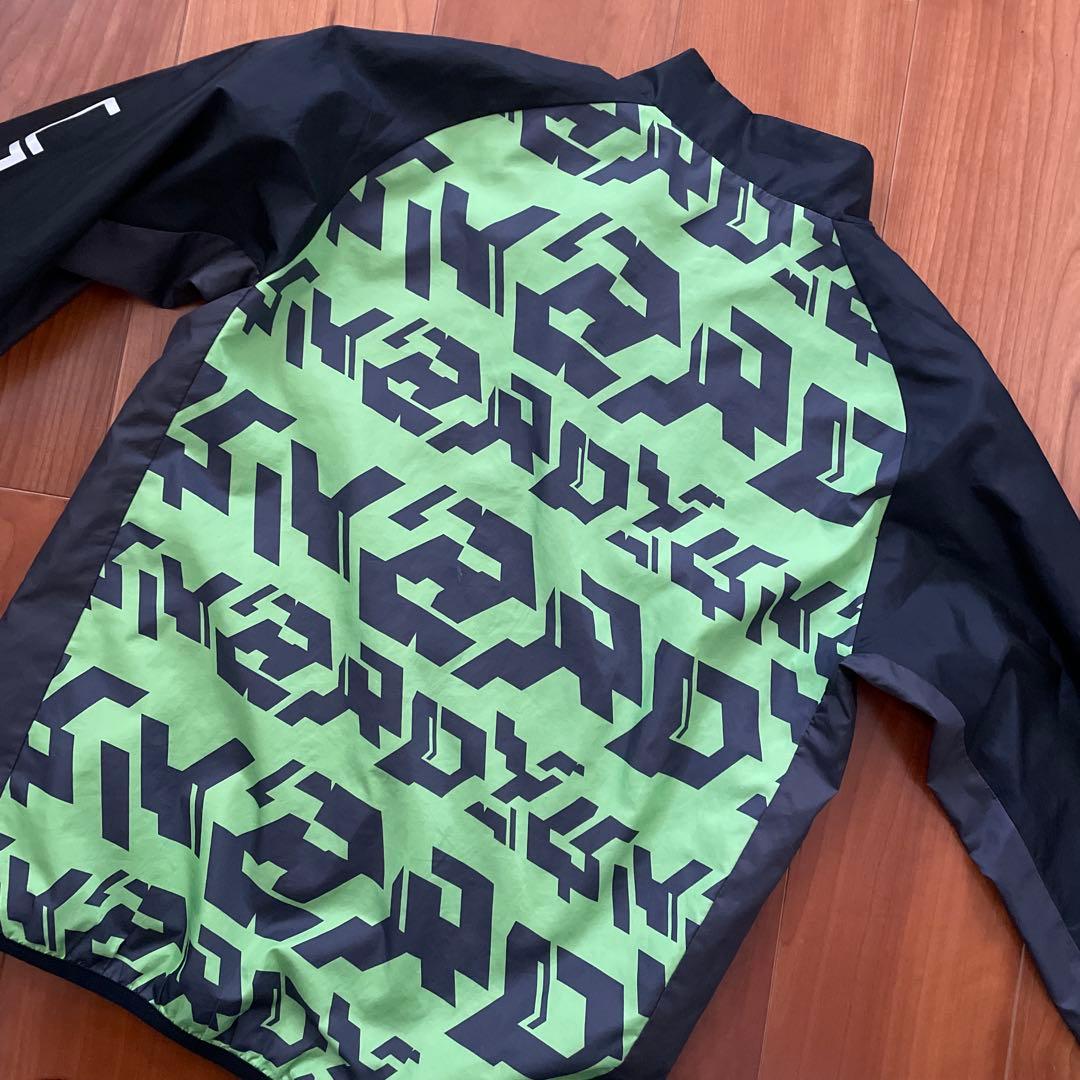 UMBRO ピステ・ウィンドブレーカー グリーン/ブラック - メルカリ