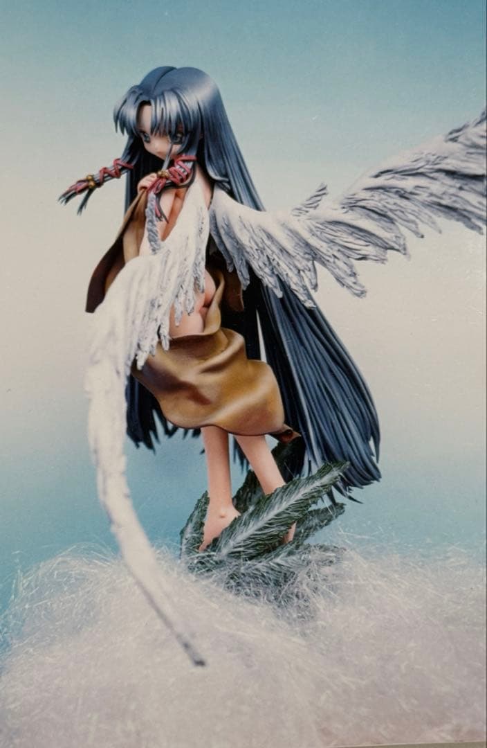 未塗装未組立　AIR 神奈備命　フィギュア　ガレージキット TSURU / 禁室 (未塗装未組み立てガレージキット) | 産婦人科M/SHOP