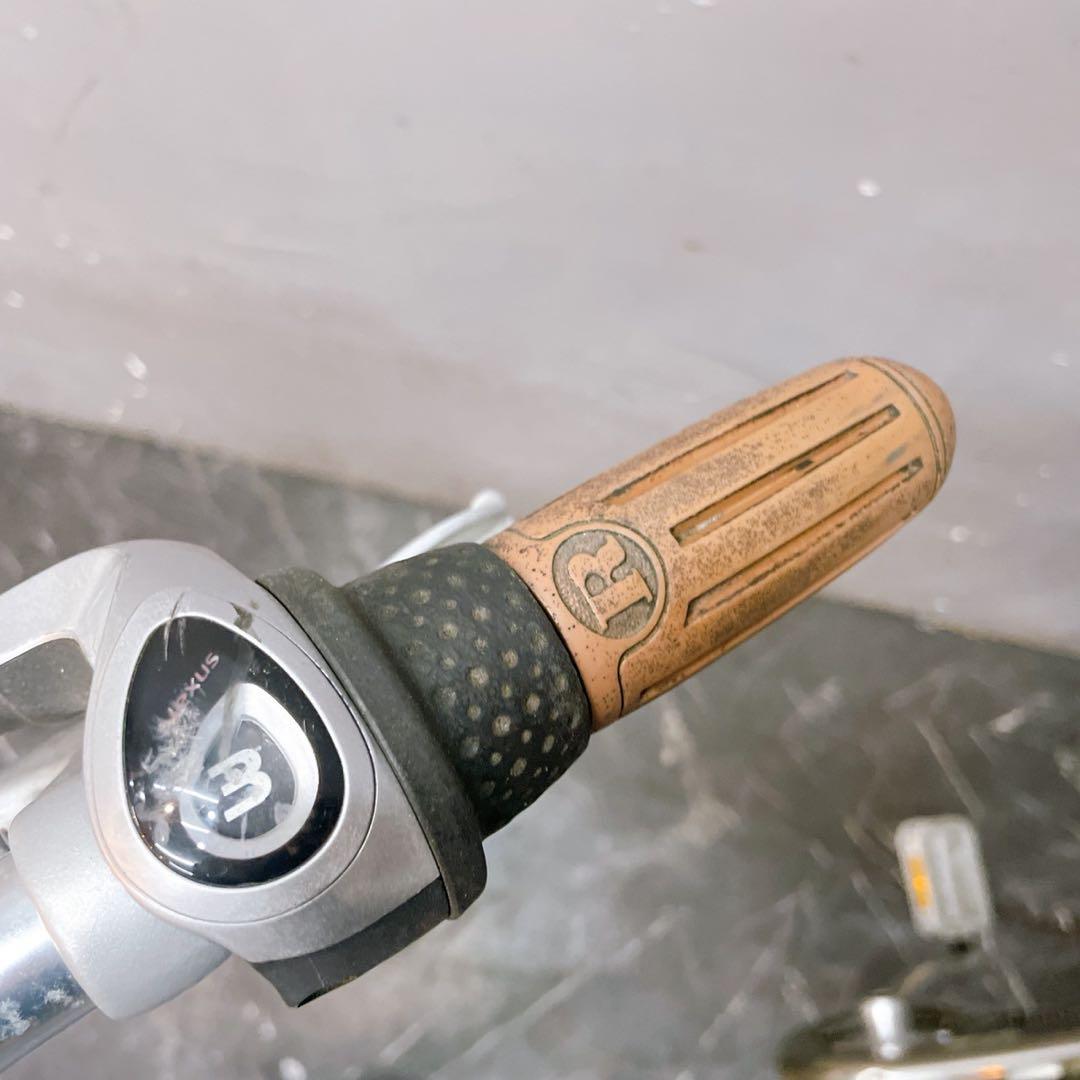 【970】《限定価格》一般車 シティー車 ブリヂストン cajuna ブルー