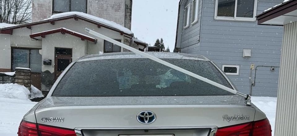 最新作！送料込！VIPアンテナ黒 本物ジャンクションプロデュース