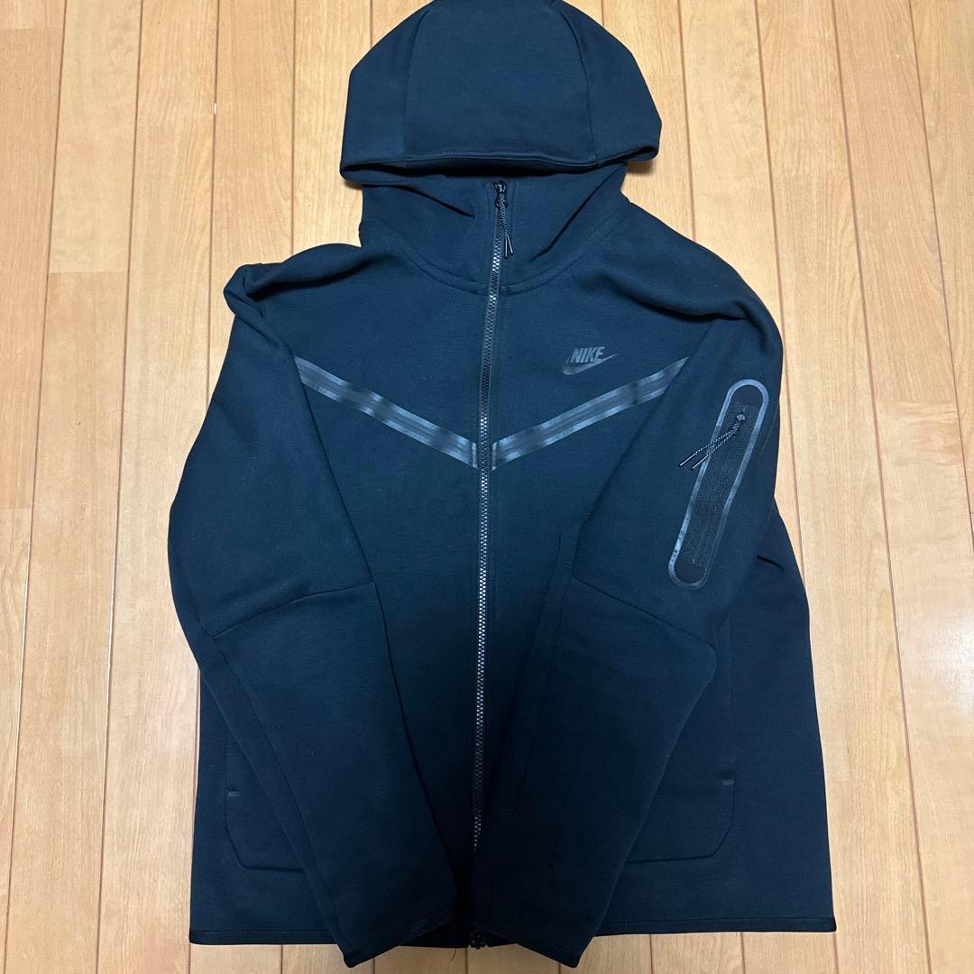 NIKE テックフリース セットアップ 上下 ブラック L 国内正規品 - メルカリ