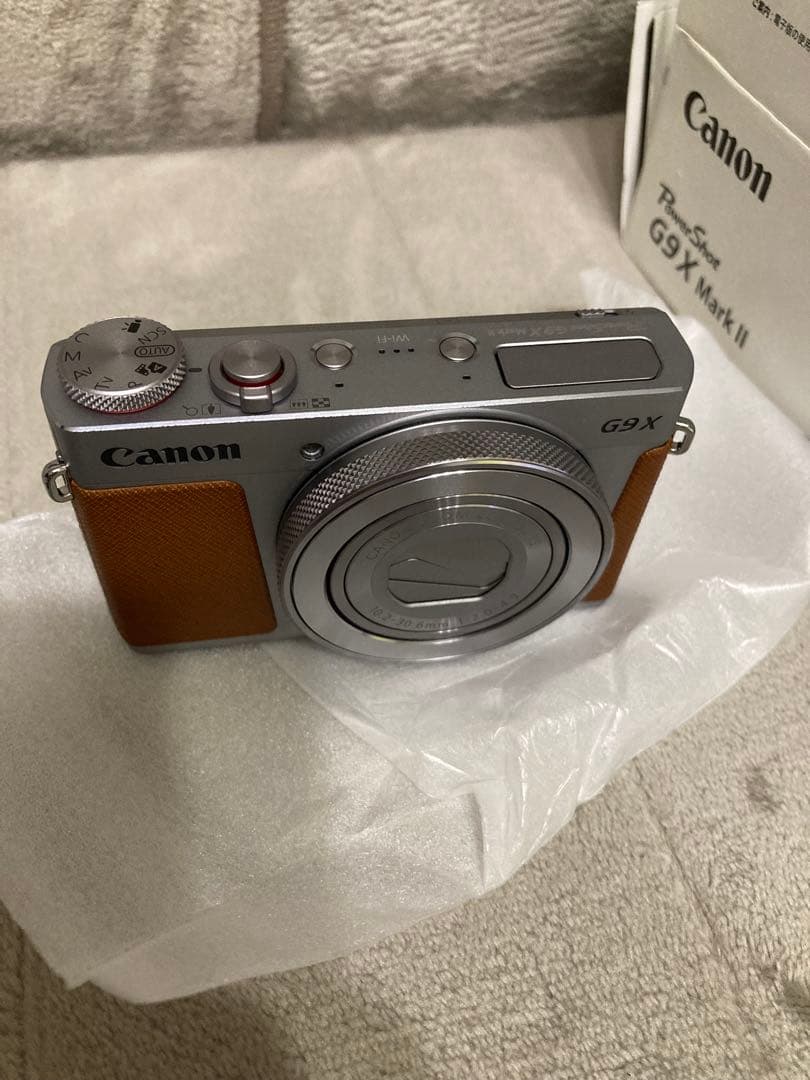 Canon PowerShot G9X Mark2 シルバー 新品未使用 - メルカリ