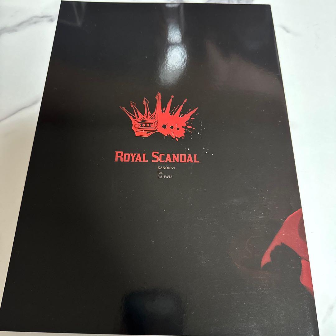 ロイヤルスキャンダル　設定集　セット