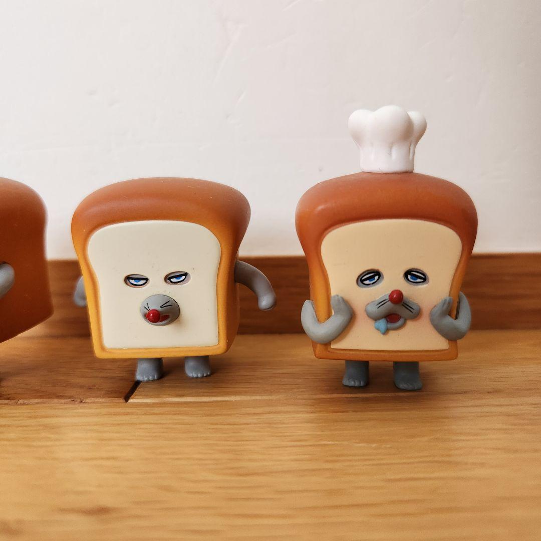 値下げ中 パンどろぼう フィギュアセット - メルカリ