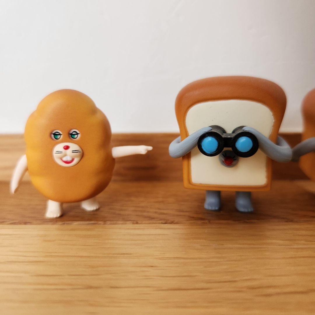 値下げ中 パンどろぼう フィギュアセット - メルカリ