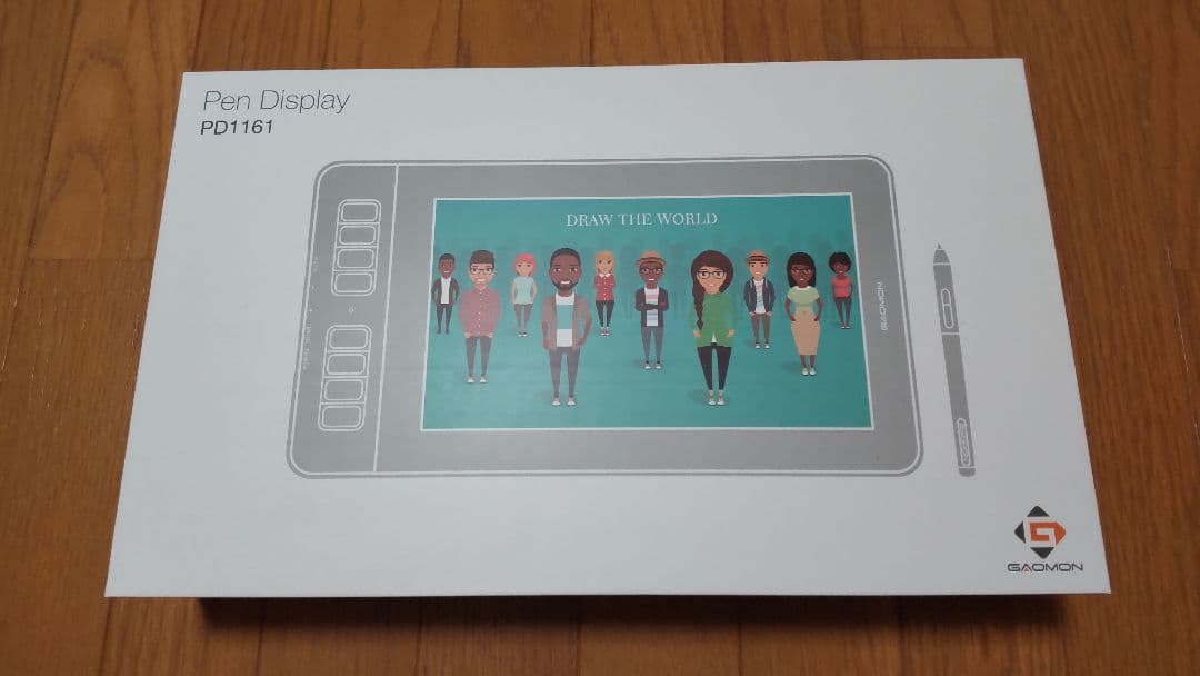 GAOMON PD1161 11.6インチ 液タブ GAOMON PD1161 11.6 Inches Portable Drawing Tablet with Stylus Pen