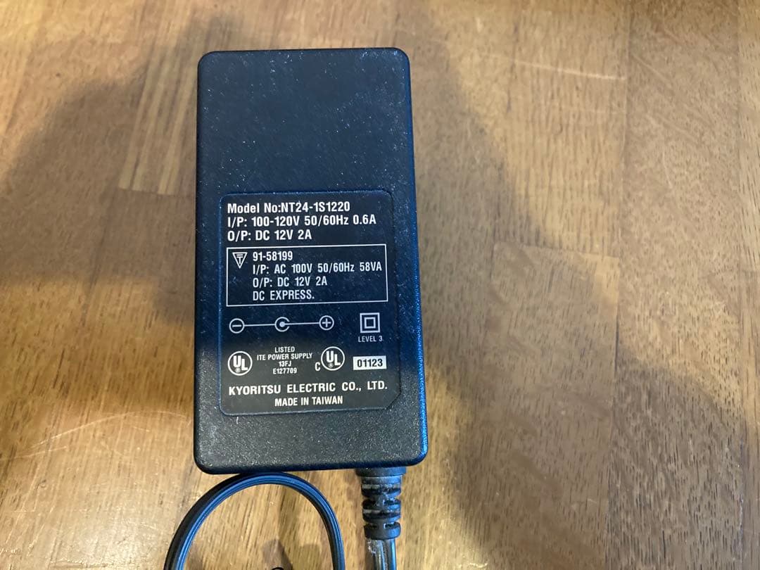 ジャンク Salir サリール KO-108C 空気清浄機 イオン発生器 現状品