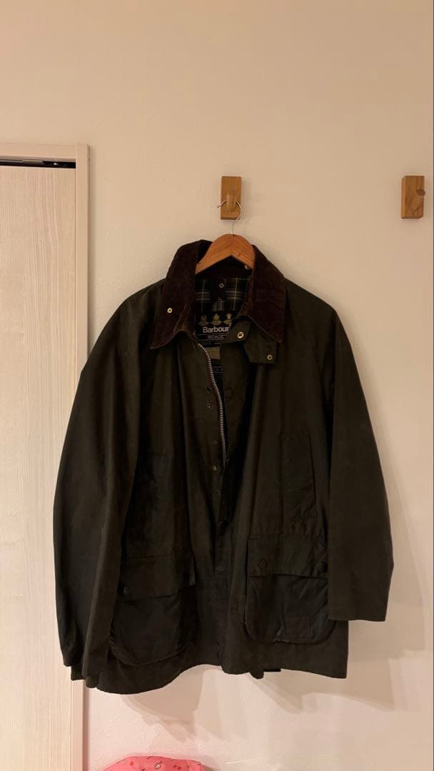 Barbour Bedale ジャケット ダークグリーン - メルカリ