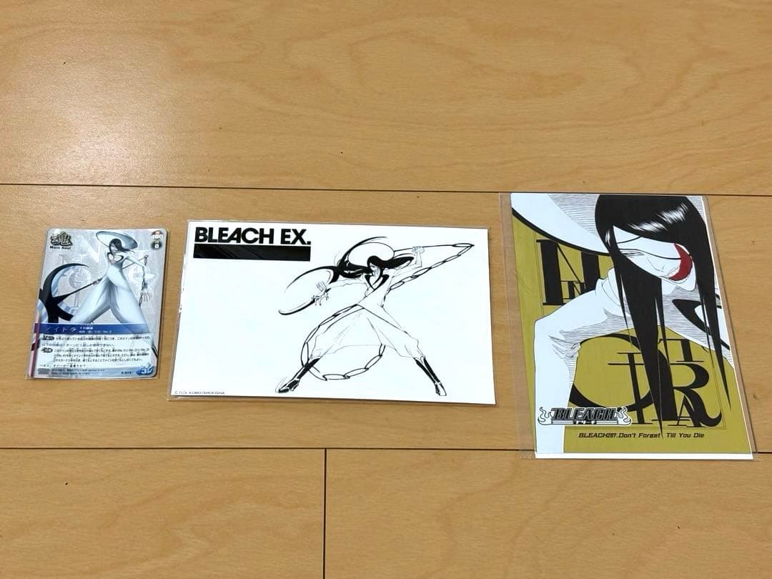 BLEACH 複製原画／複製原稿 十刃〈エスパーダ〉ノイトラグッズセット売り