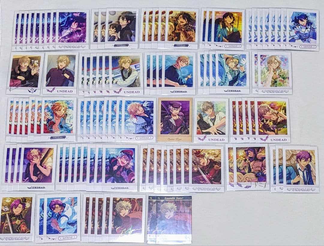 画像9枚 あんスタ UNEDAD セット