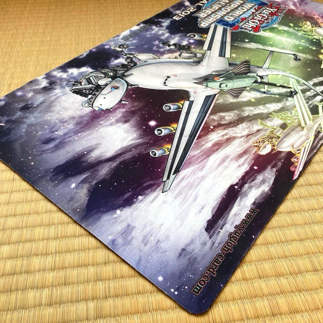 【美品】幻獣機ドラゴサック プレイマット WCQ2013