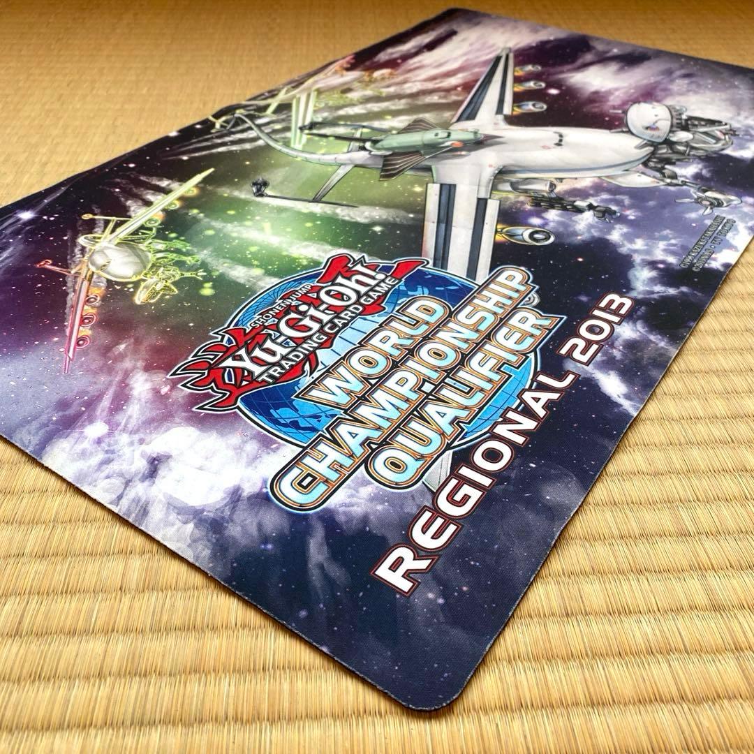 【美品】幻獣機ドラゴサック プレイマット WCQ2013