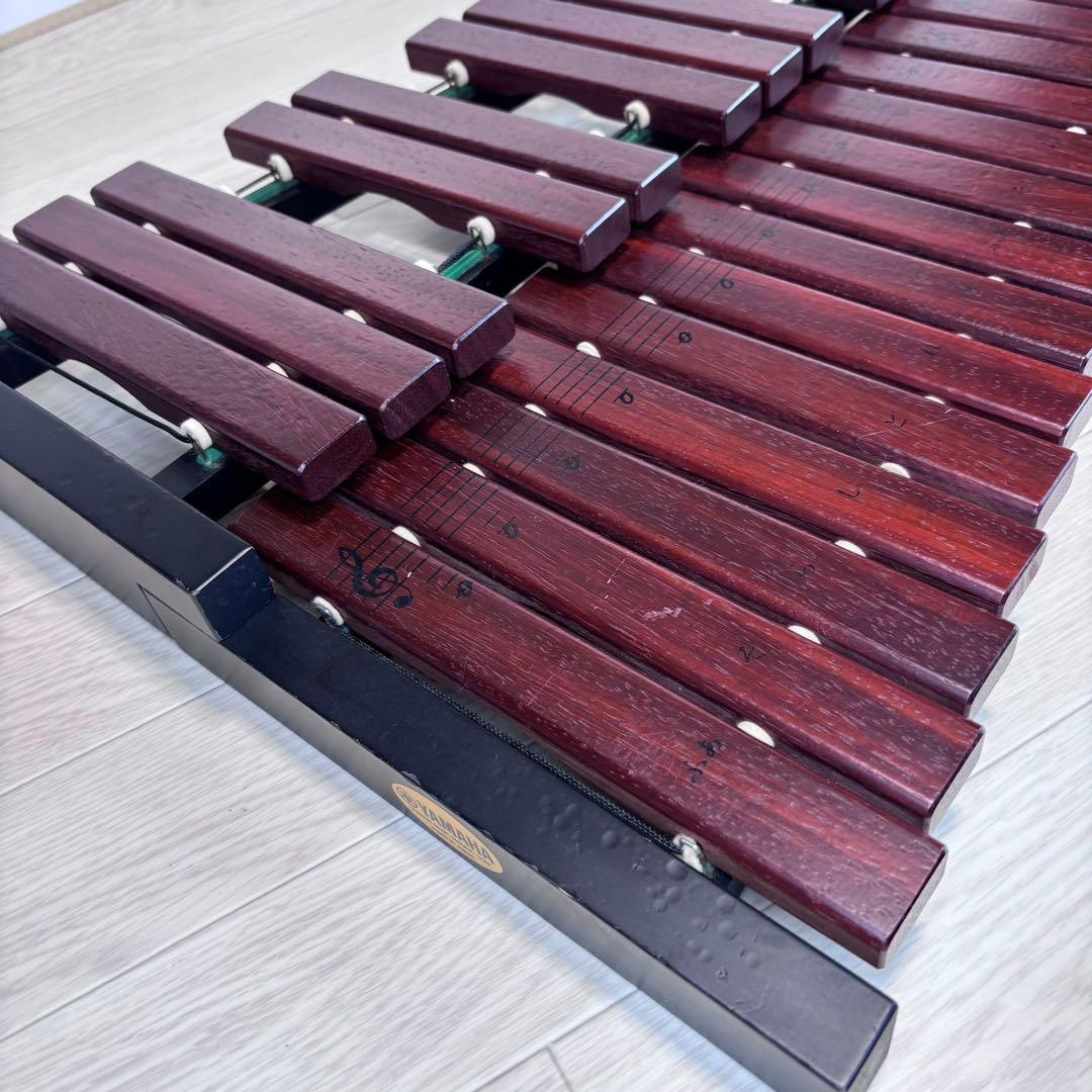 ☆美品☆YAMAHA ヤマハ 卓上木琴 TX-6 32音 マレット付き - メルカリ