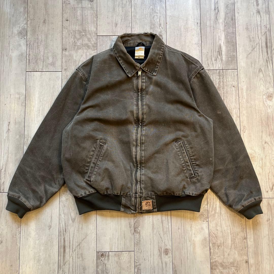 希少】Carhartt カーハート サンタフェジャケット J102 TMB - メルカリ