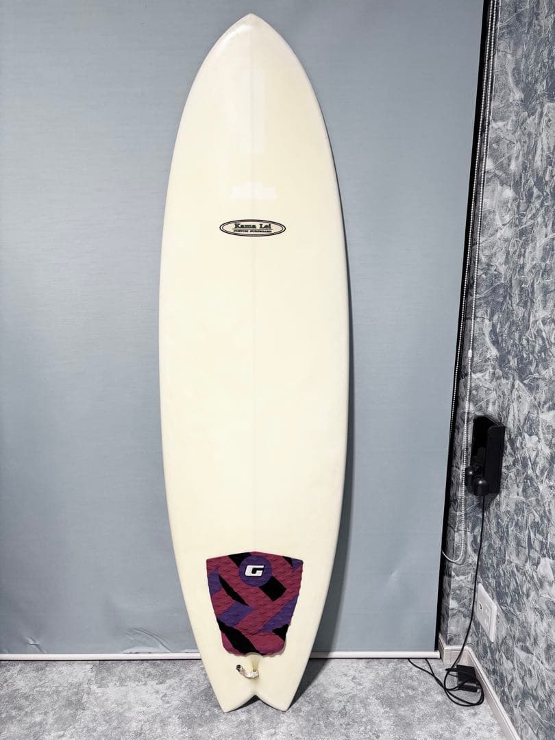 Kama LAIフィッシュサーフボード6.0 Fish 6'8