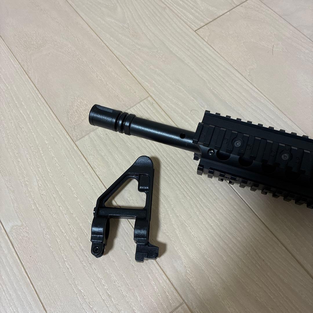 東京マルイ　電池6本化　m4 cqb light pro 10禁 エアガン