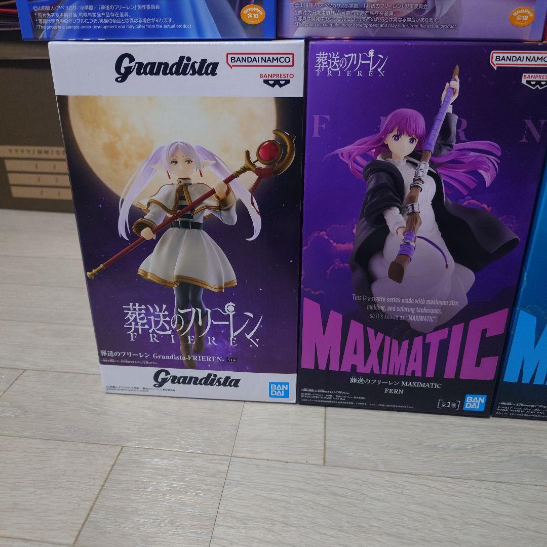 SEGA Stellar & Maximatic 　フリーレンフィギュアセット①