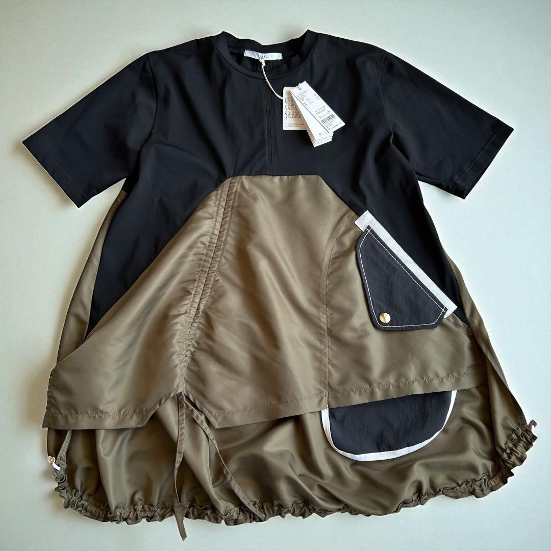 2024ss UN3D. アンスリード　MA-1 DETAIL T-SH 36 UN3D. - MA-1 DETAIL T-SH / MA-1ディテールTシャツ (ホワイト) | Sir