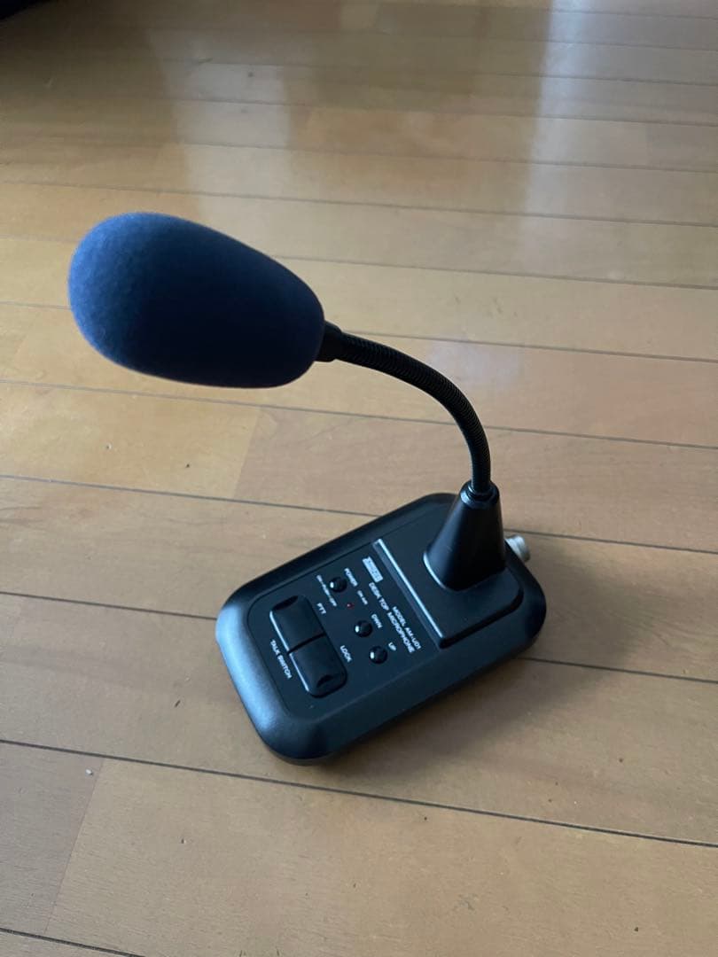 AM-UD1 デスクトップマイク（used） 変換ケーブル2本おまけ付き