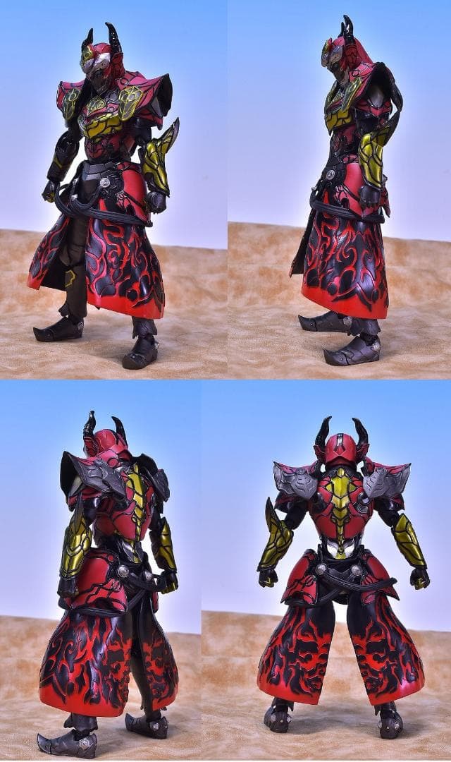 改造品 S.H.フィギュアーツ ロードバロン