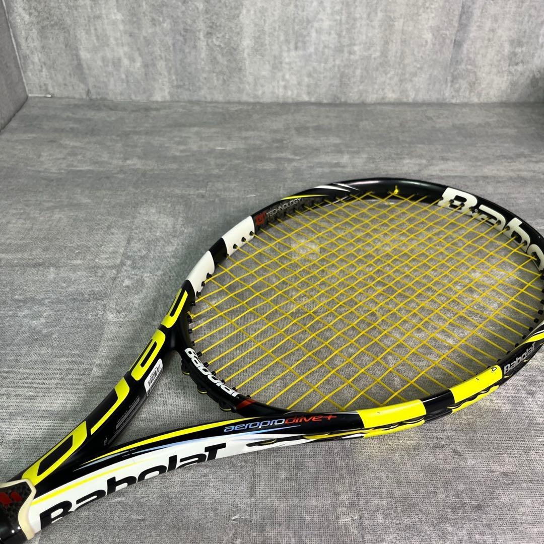 Babolat aero pro drive + バボラ アエロプロドライブ ＋ - メルカリ