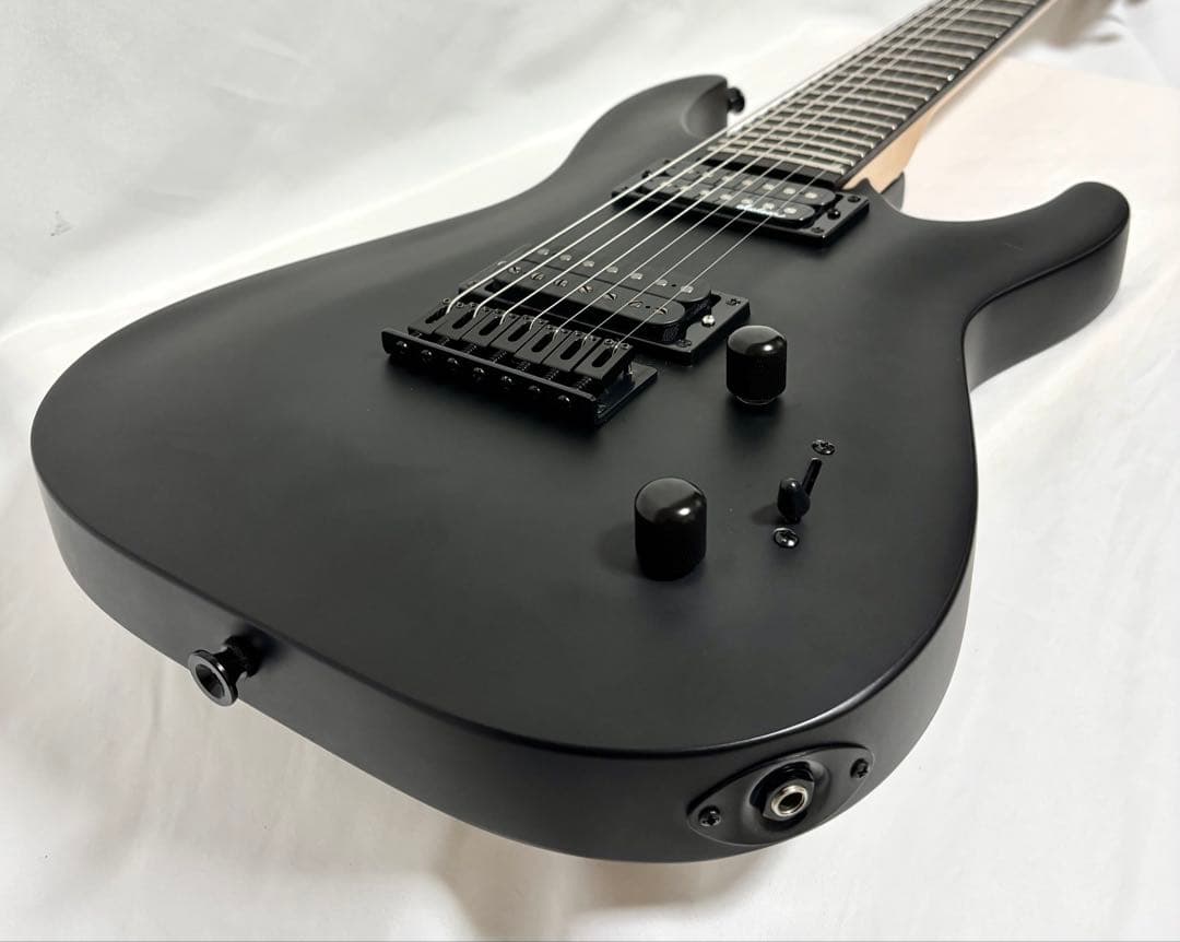 【新品弦張替済】Jackson 7弦ギター JS22-7 ダンカンPU