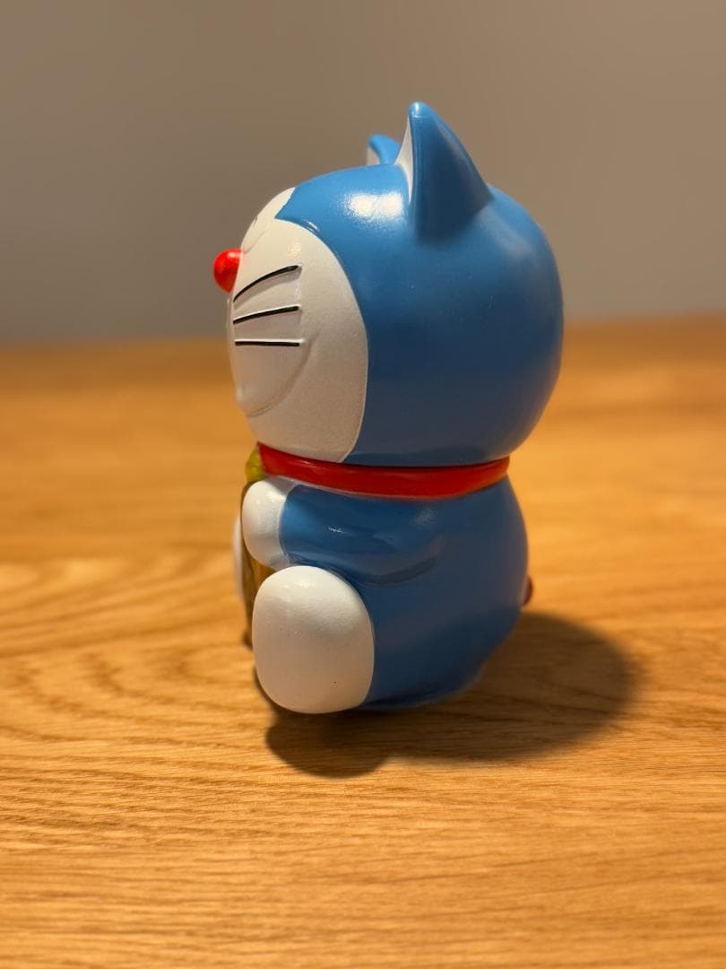 【500個限定 当選品】ドラえもん招きネコ貯金箱