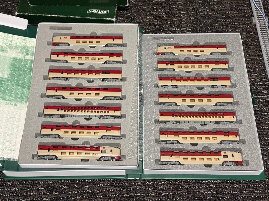 【10-386】【10-387】285系サンライズ瀬戸・出雲(旧製品)　14両