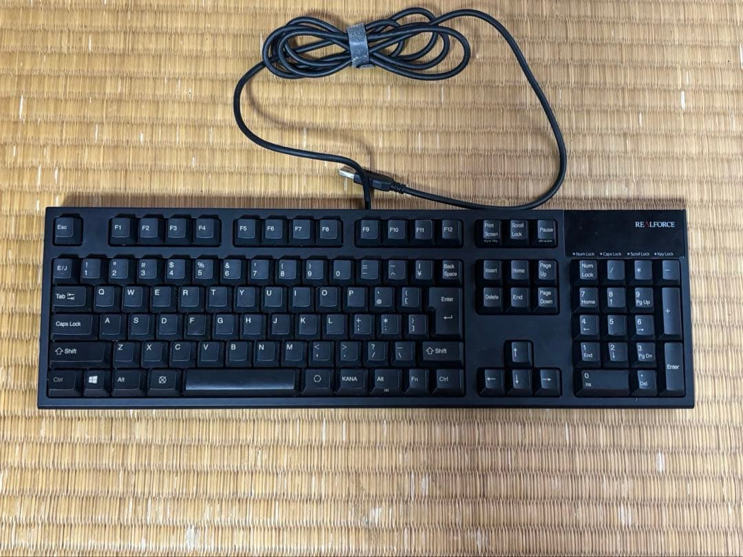 キーボード realforce r2-jp4-bk Amazon.co.jp: 東プレ REALFORCE R2 日本語108配列 静電容量無接点方式