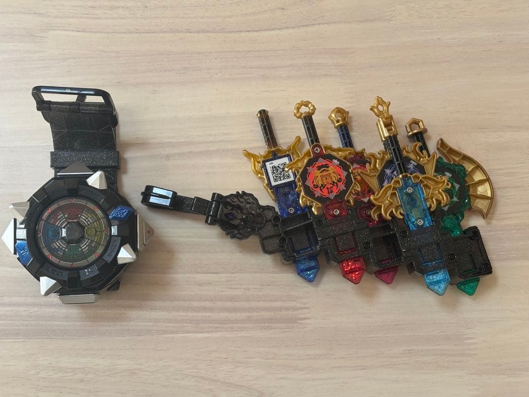 s*3様 DX妖怪ウォッチオーガ　妖聖剣5本　妖聖剣ホルダー