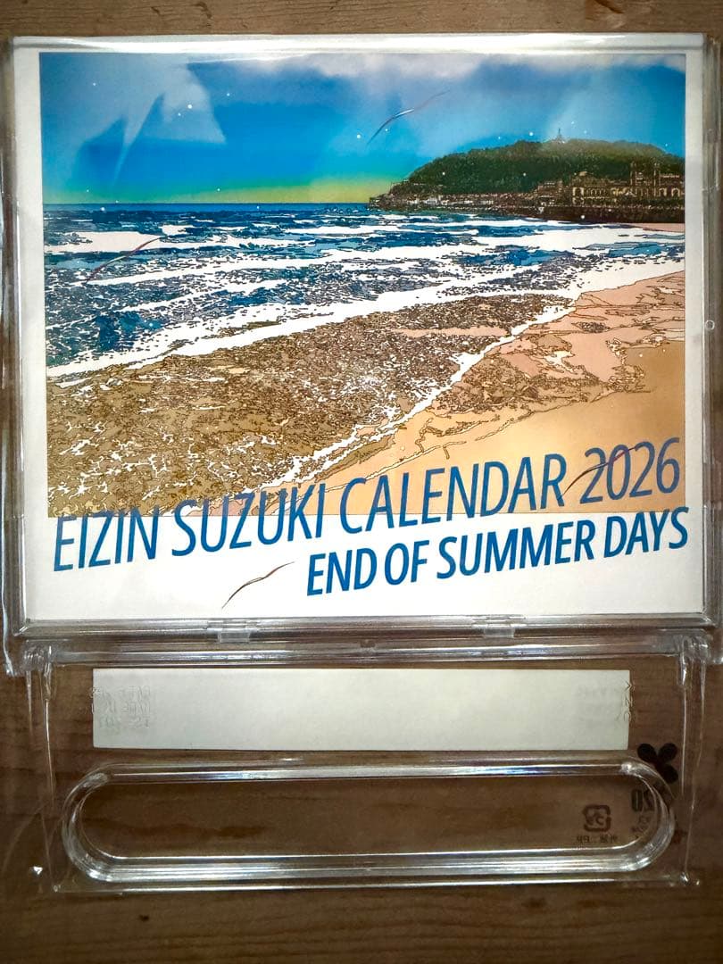 EIZIN SUZUKI CALENDAR 2026 卓上カレンダー - メルカリ
