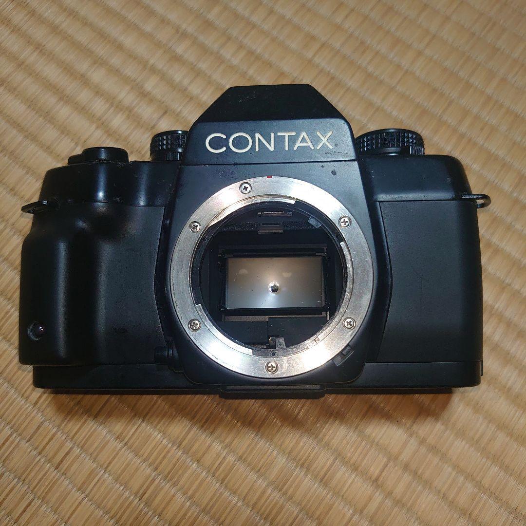 CONTAX ST 一眼レフカメラ ジャンク品 CONTAX ST ABランク 中古｜フジヤカメラ