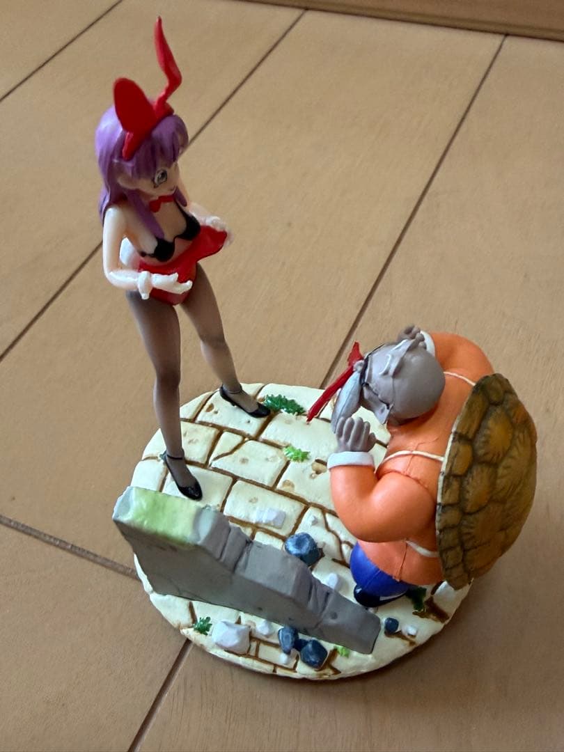 希少　ドラカプ　亀仙人　ブルマ　フィギュア　ドラゴンボール　カプセル