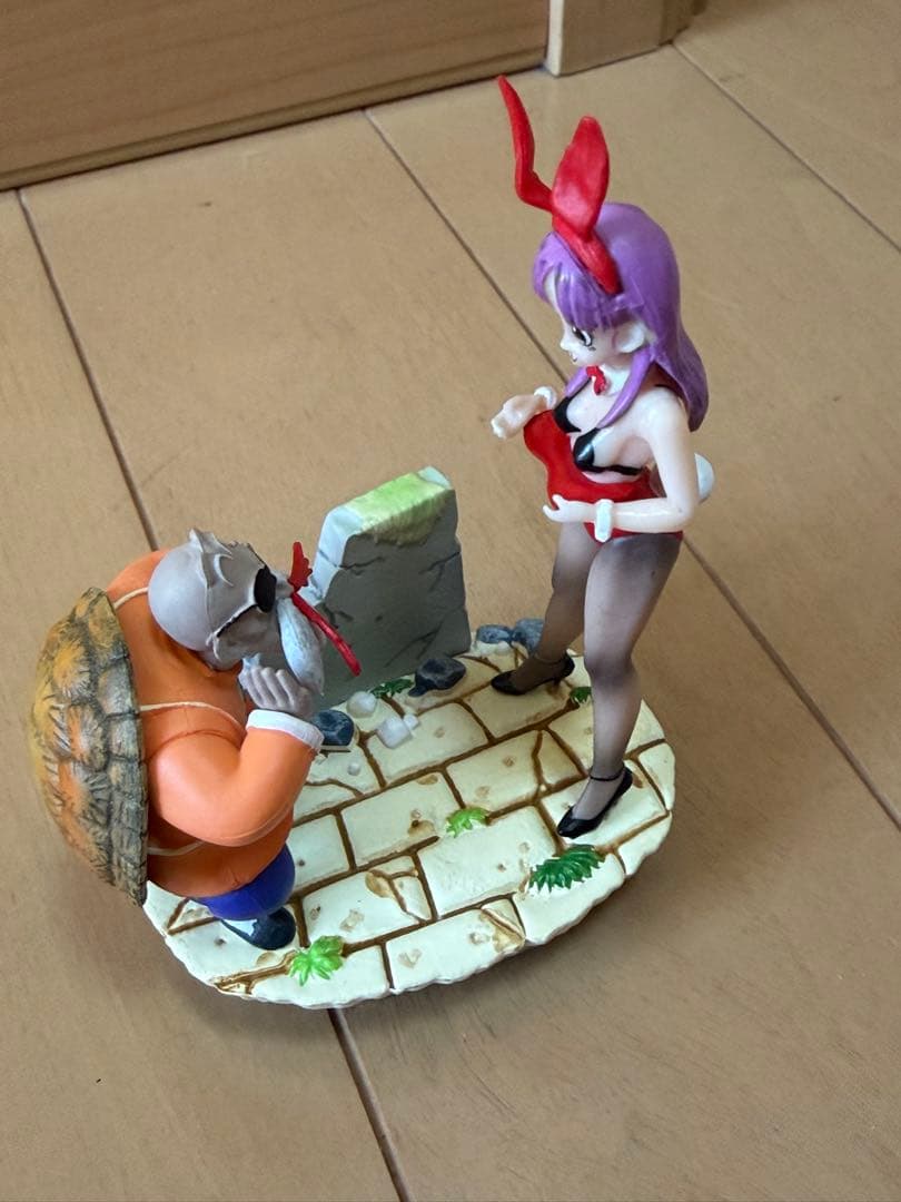 希少　ドラカプ　亀仙人　ブルマ　フィギュア　ドラゴンボール　カプセル