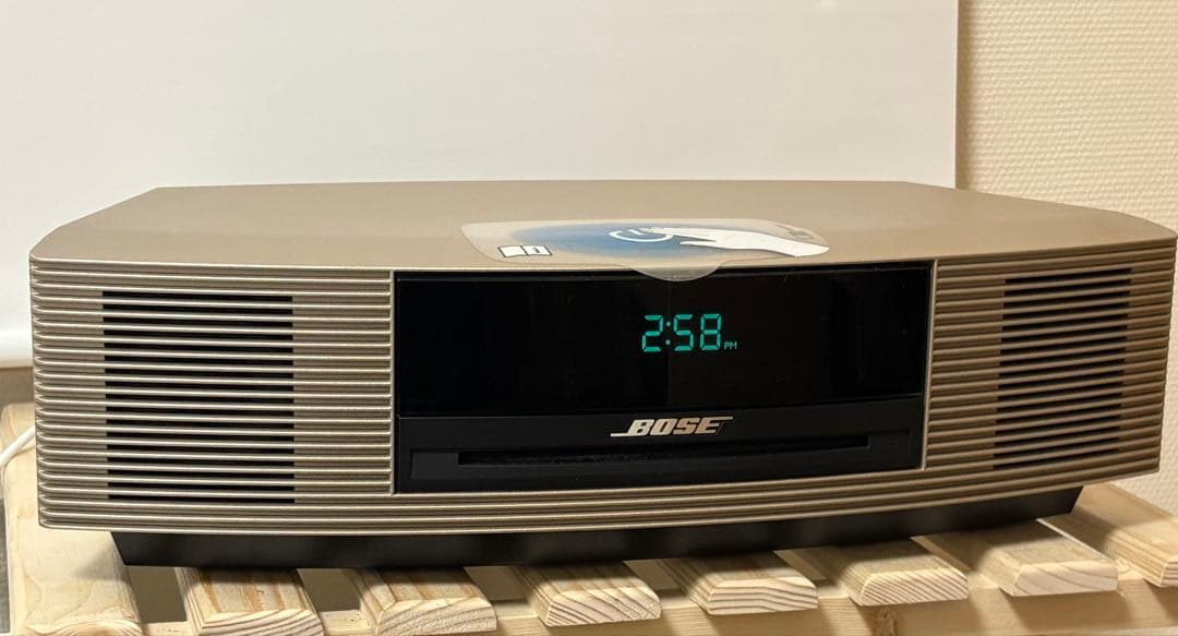 限定色 ワイドFM対応】BOSE Wave Music System III - メルカリ