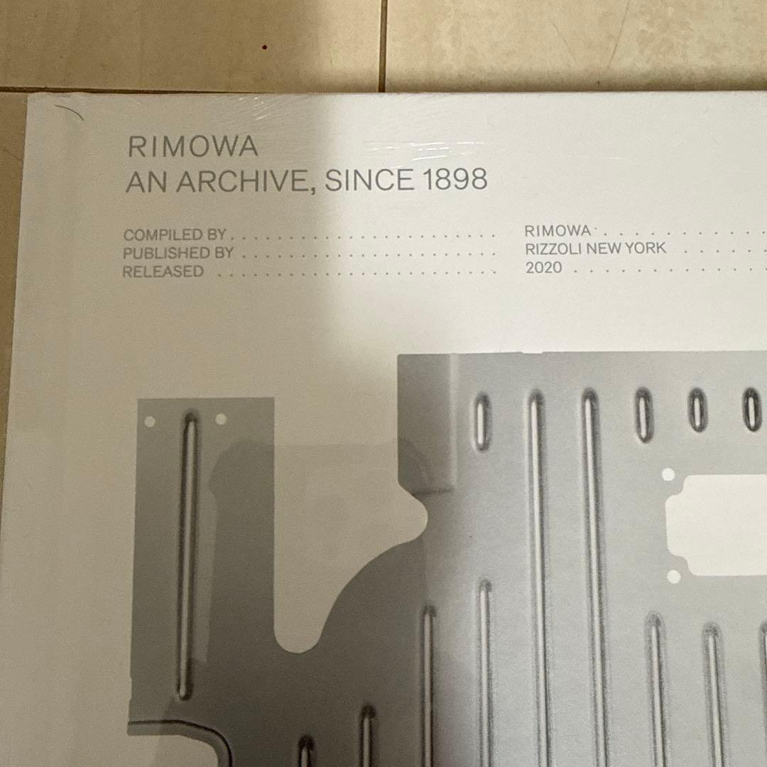 本RIMOWAアーカイブブック since1898裏一部傷あり