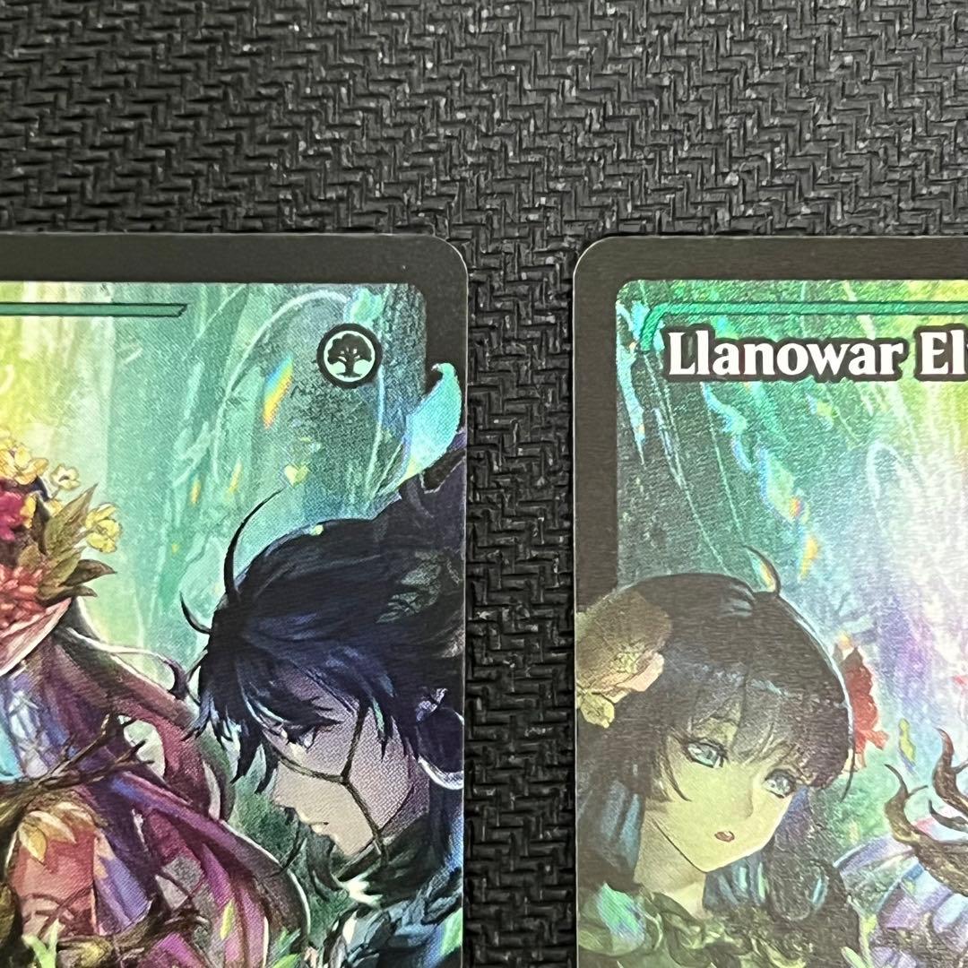 MTG ラノワールのエルフ ジャパンショーケース foil 2枚セット - メルカリ