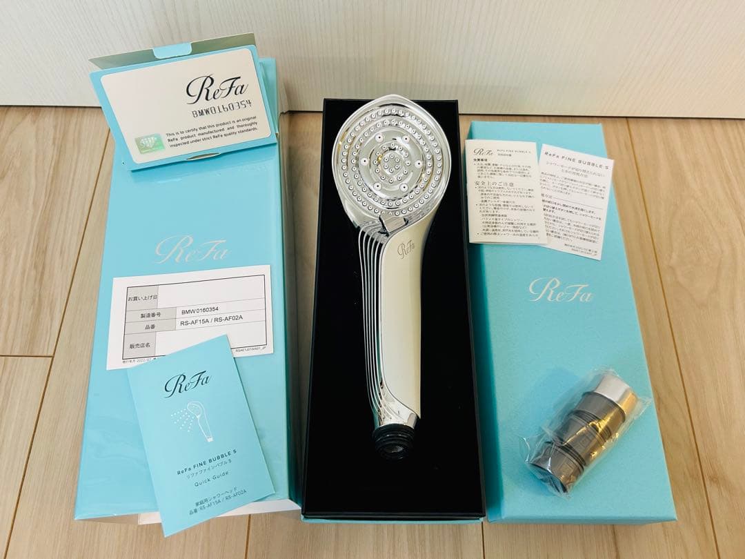 【あるあるてぃ様】ReFaファインバブルSシャワーヘッドRS-AF15A MTG RS-AF15A ReFa FINE BUBBLE S リファファインバブル S : GIGA