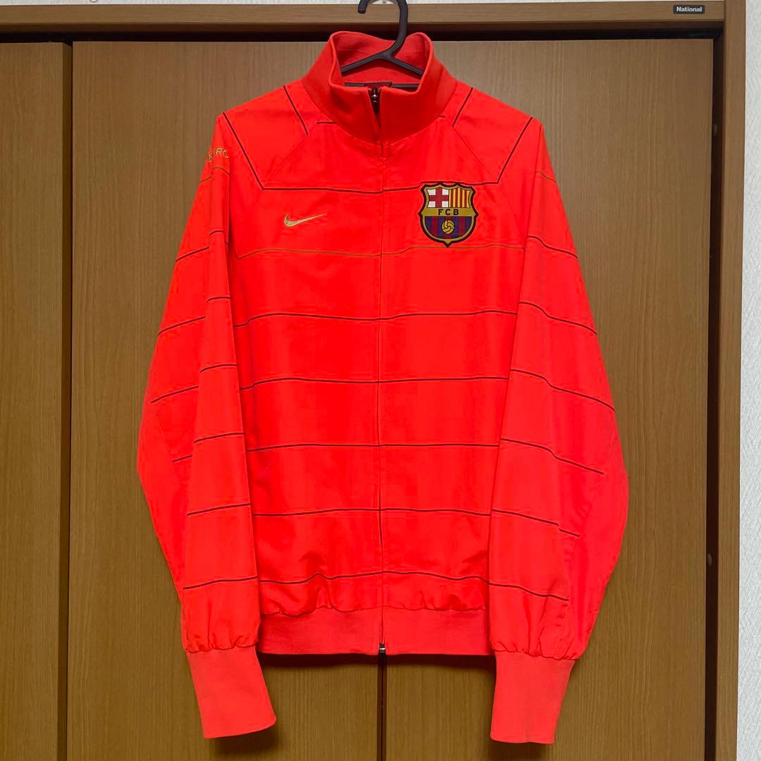 2008-09 Barcelona Nike Track Jacket - メルカリ