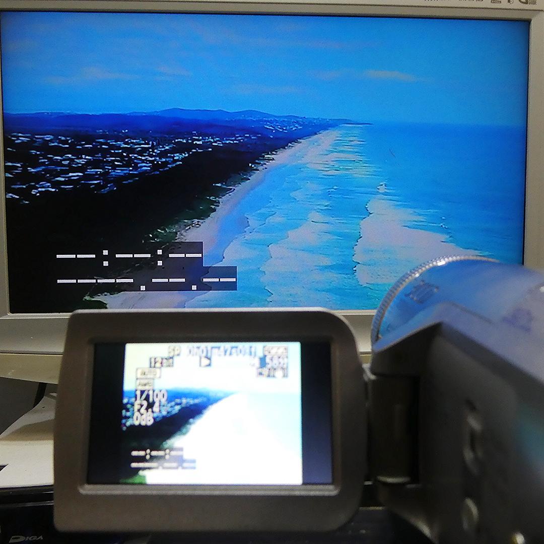 動作良好 パナソニック NV-GS500 MiniDVビデオDVDダビングに最適