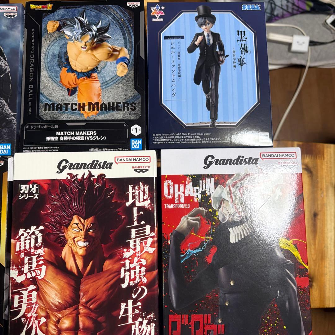 フィギュア12体セット 新品未開封