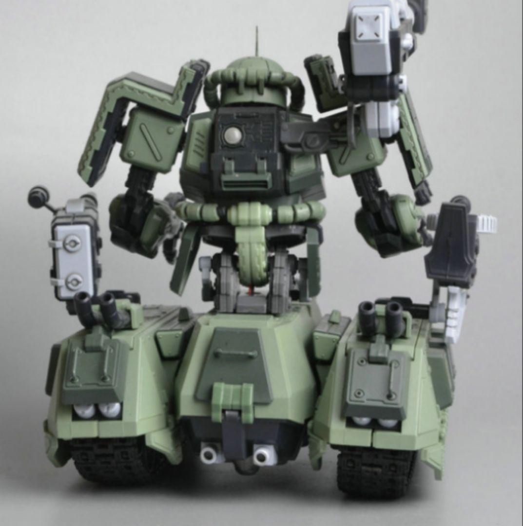 1/100 ザク タンク プラモデル ザクタンク 戦車 mg と同じサイズ