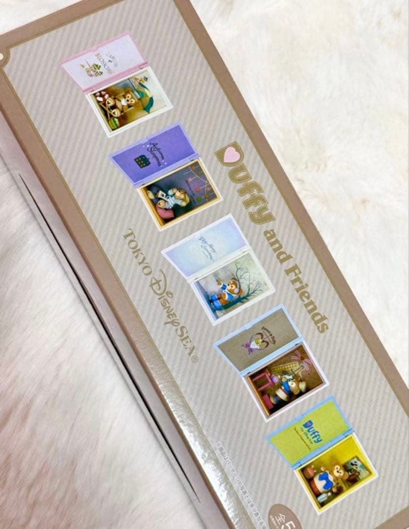 ダッフィー　20周年　フィギュア　コンプリート　ディズニーシー限定　Duffy