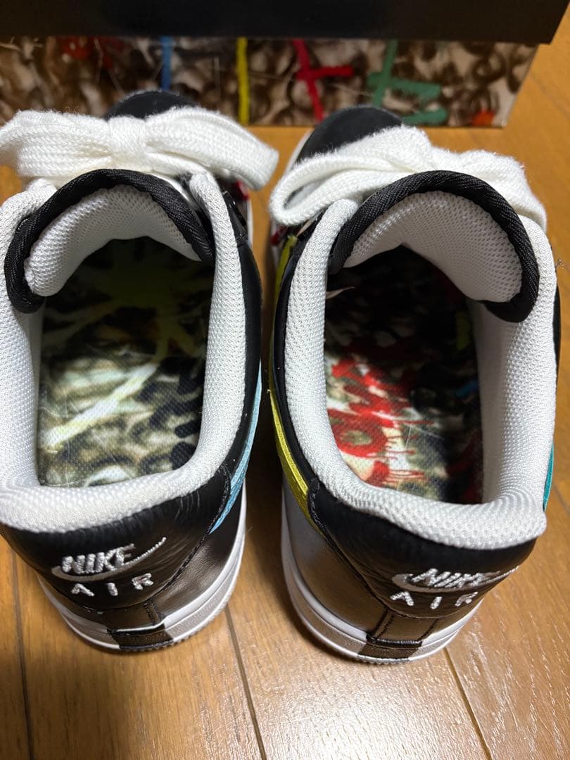 NIKE AiRForce1 パラノイズ3.0 25.5cm