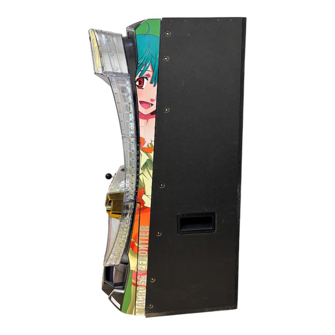 スロット実機 マクロスF2 メダル不要機 ランカ シェリル クラン　音量調整