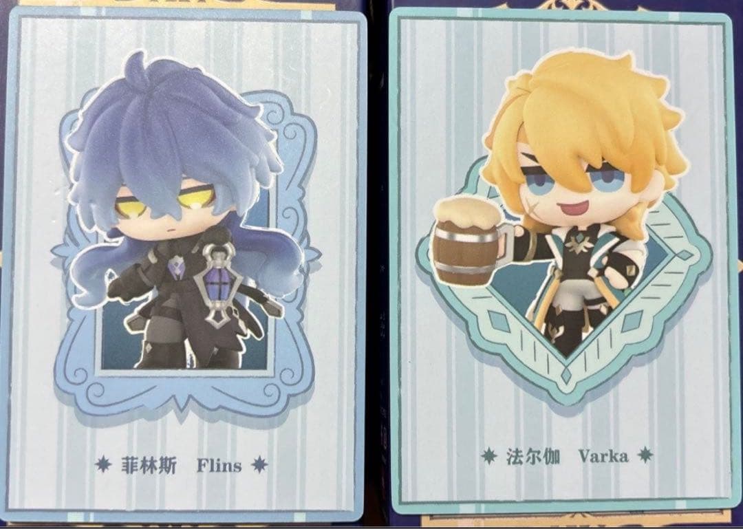 原神 POPMART フィギュア フリンズ ファルカ - メルカリ